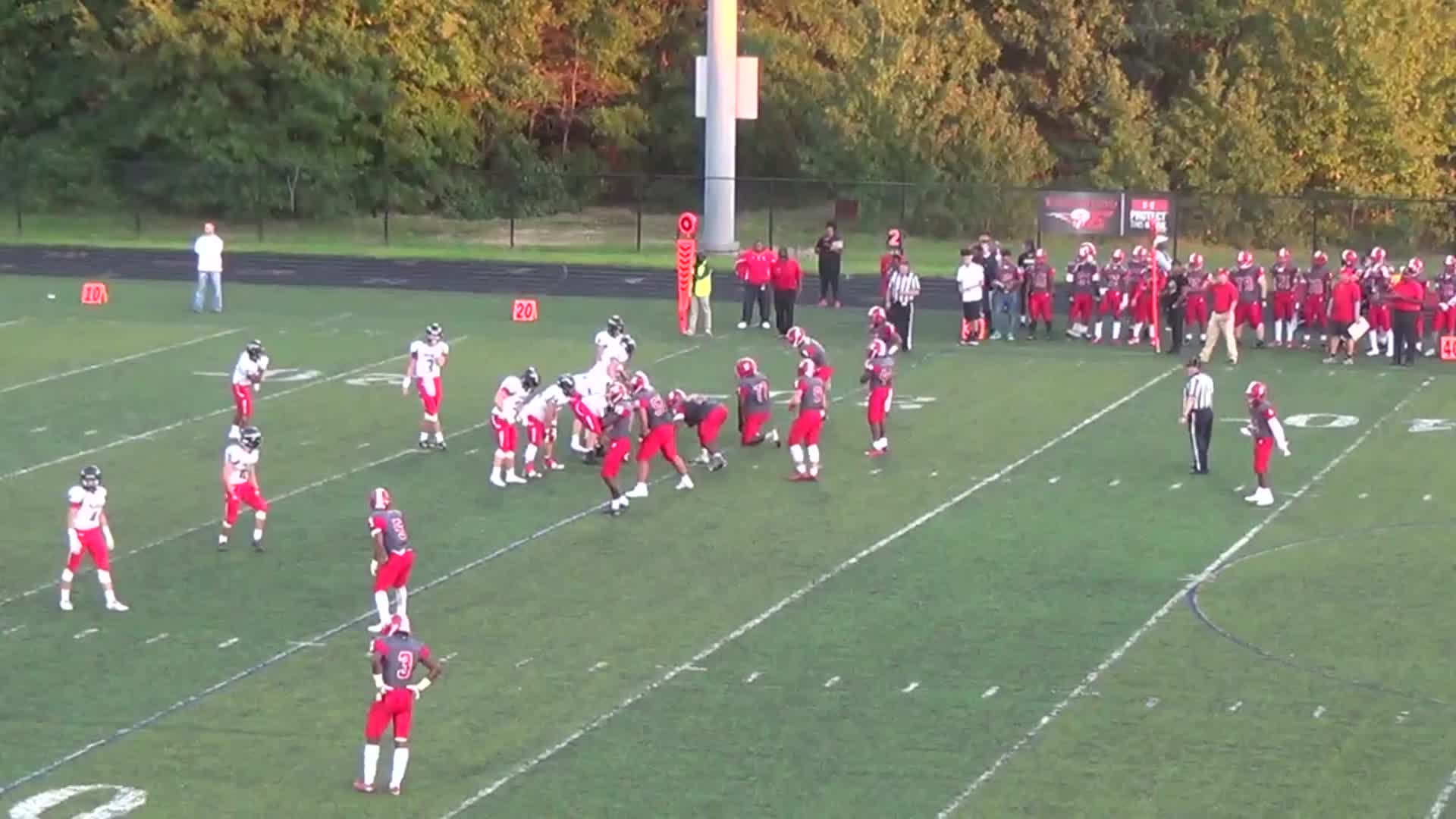 Edgewood Hs Football Video Edgewood Football Highlights Linganore