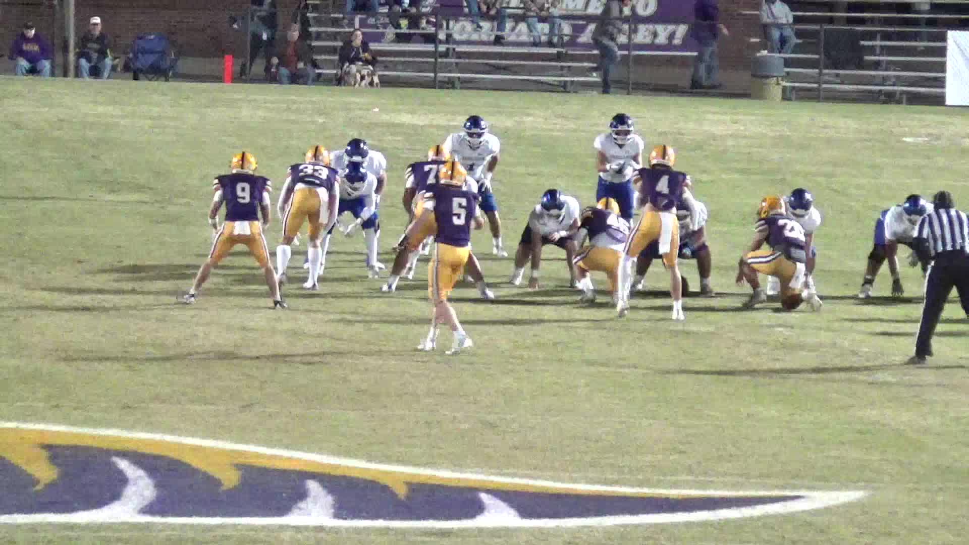  Dalton Toothman - Vancleave - 2025 Senior Season Highlights 