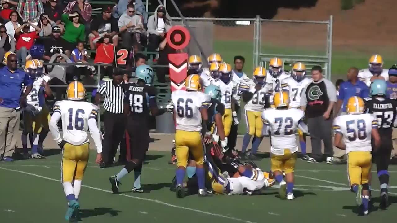 vs. Mt. Eden High School Carlos Robles highlights Hudl