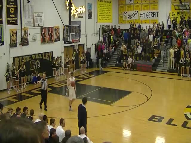 Vs Bishop Miege High Blue Valley High Highlights Hudl