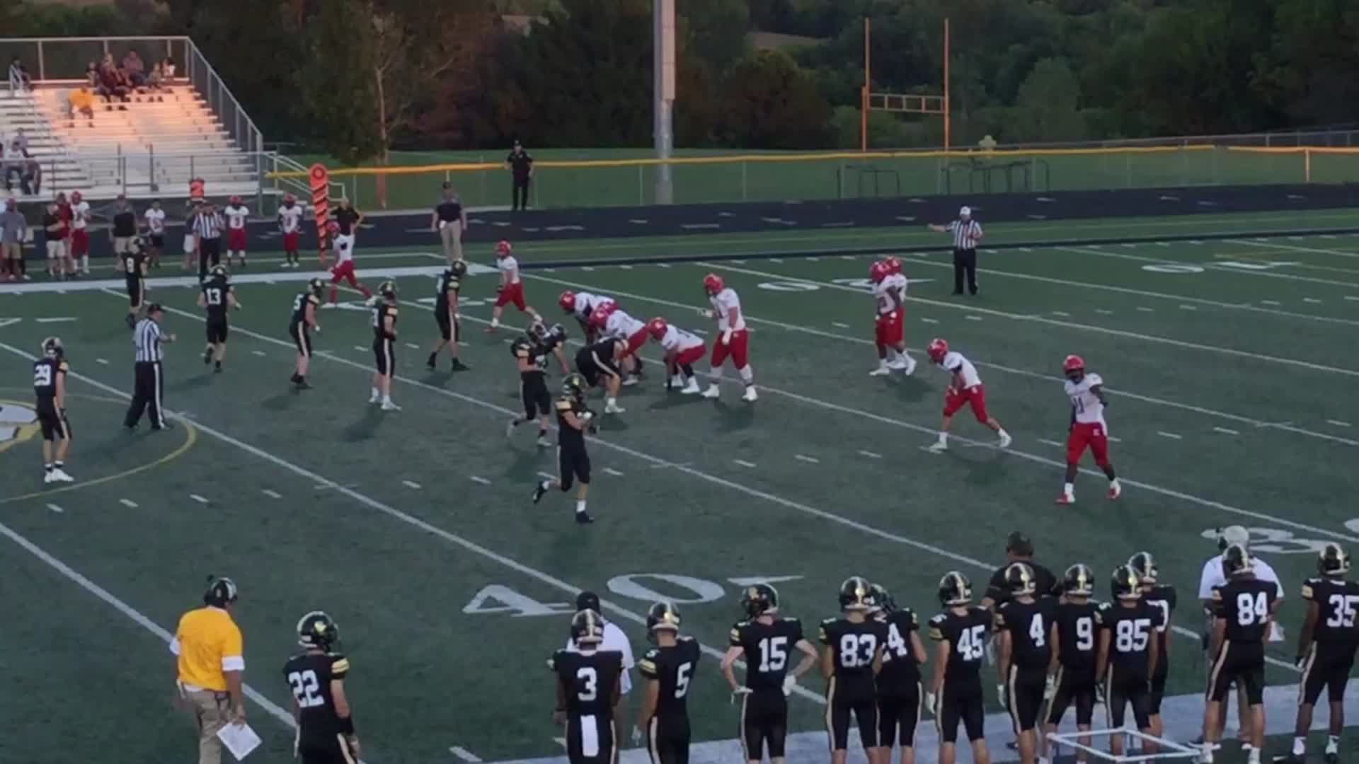 Southeast Polk High School Stephon Field highlights Hudl