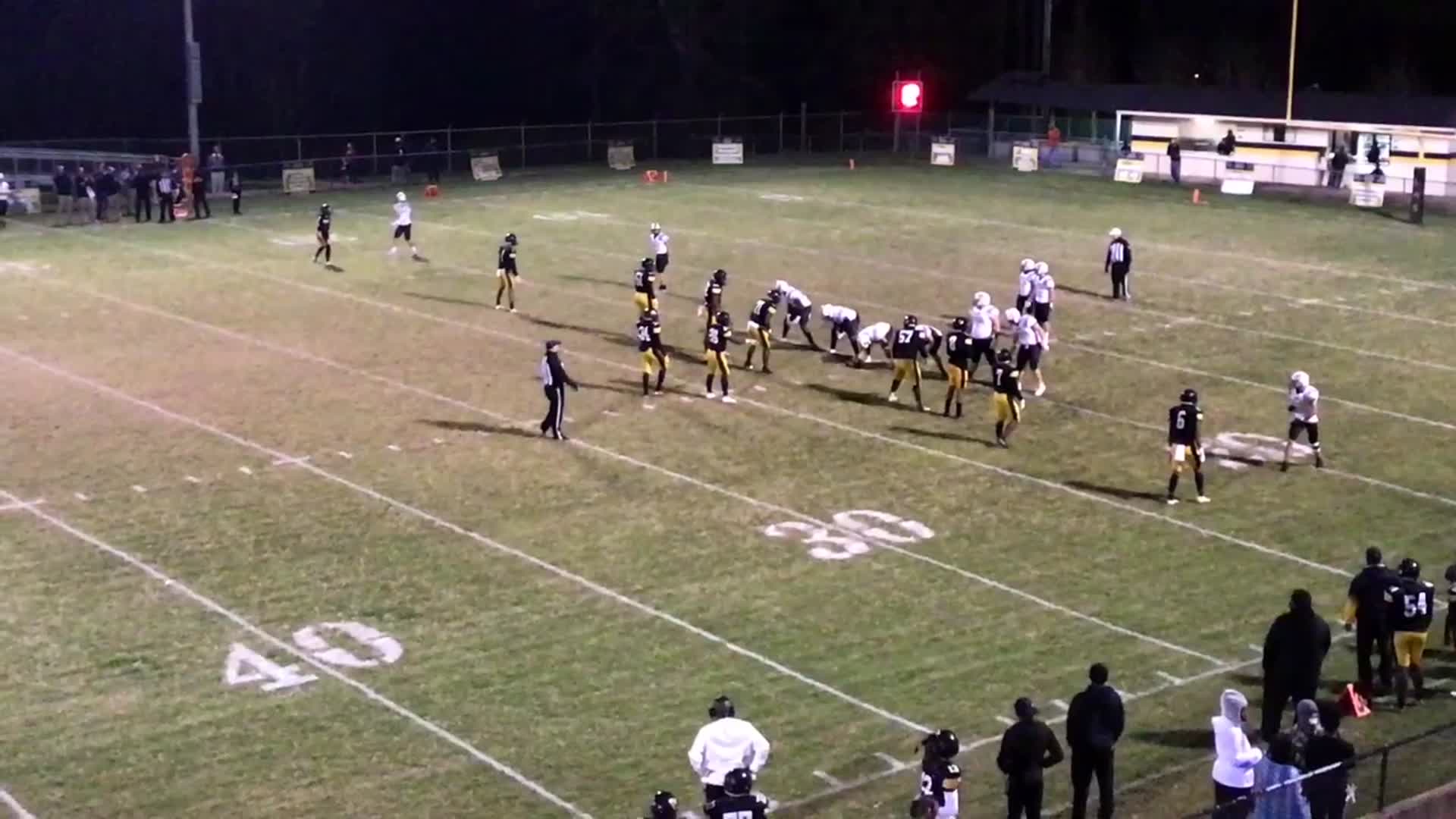 Beulah HS Football Video "Beulah football highlights LaFayette High