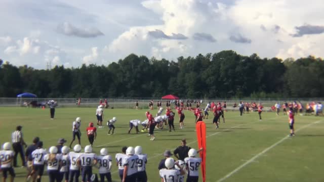 Boys Football Ms East Jackson High School Commerce Georgia