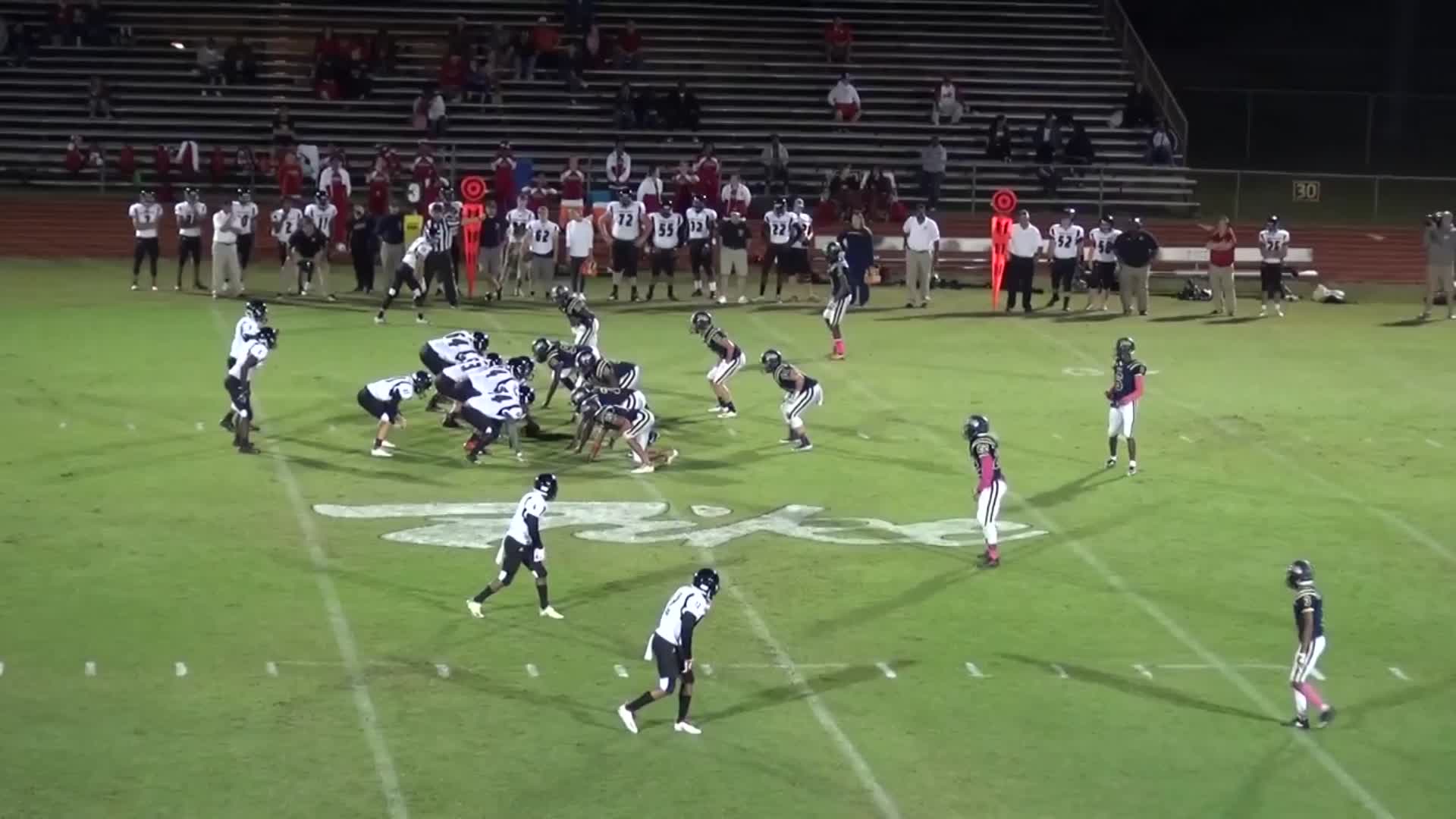 Franklinton HS Football Video "Franklinton football highlights "THE
