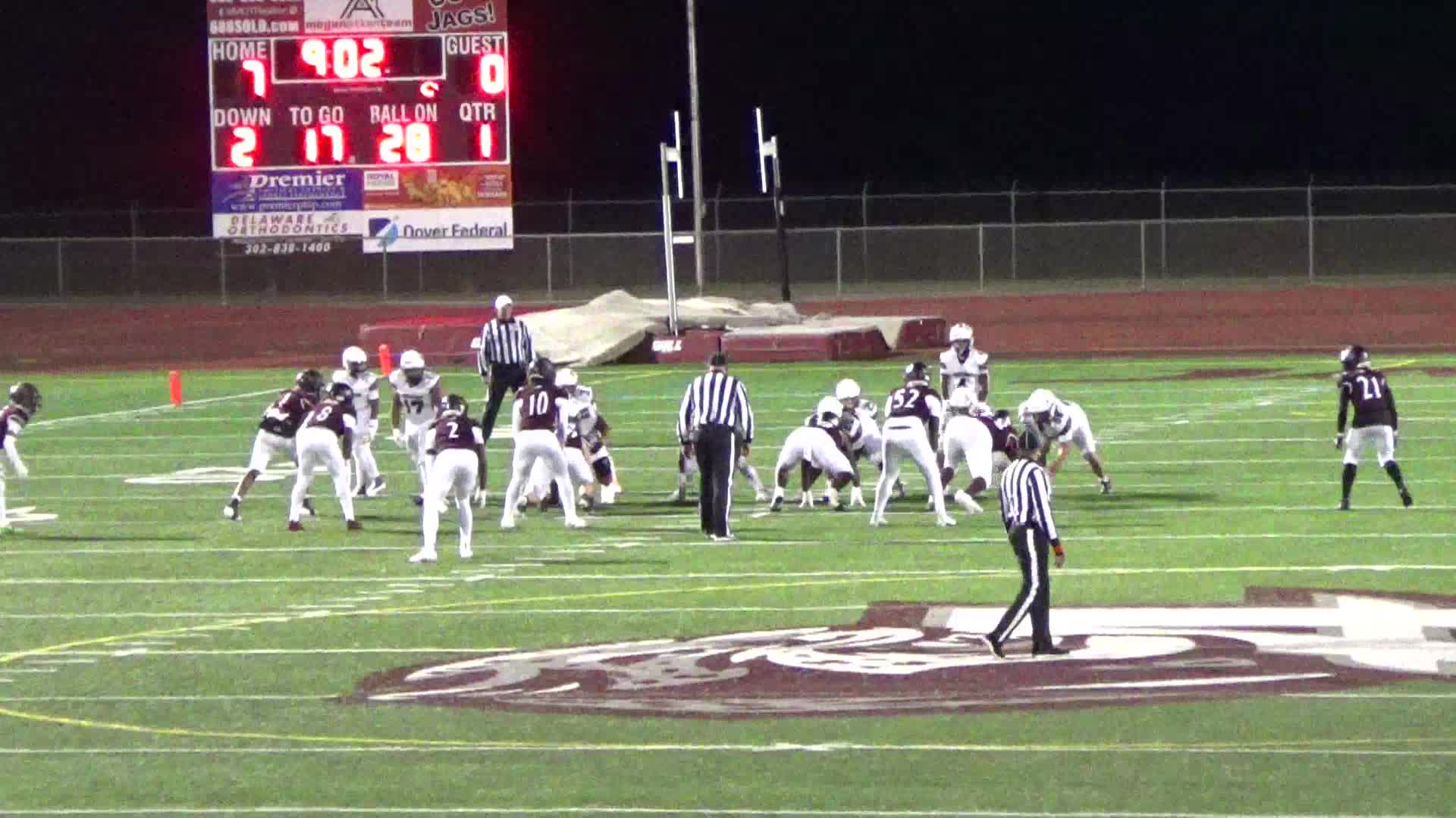 Hodgson VoTech High School Andwar Martin Jr highlights Hudl