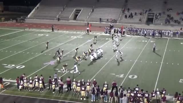 Varsity Football Summer Creek High School Houston Texas