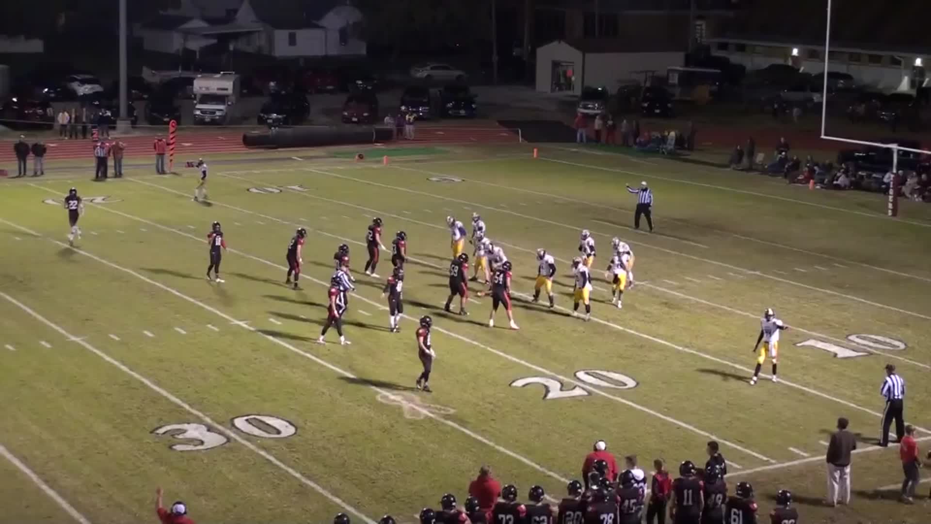 Sarcoxie HS Football Video "Sarcoxie football highlights Lamar High