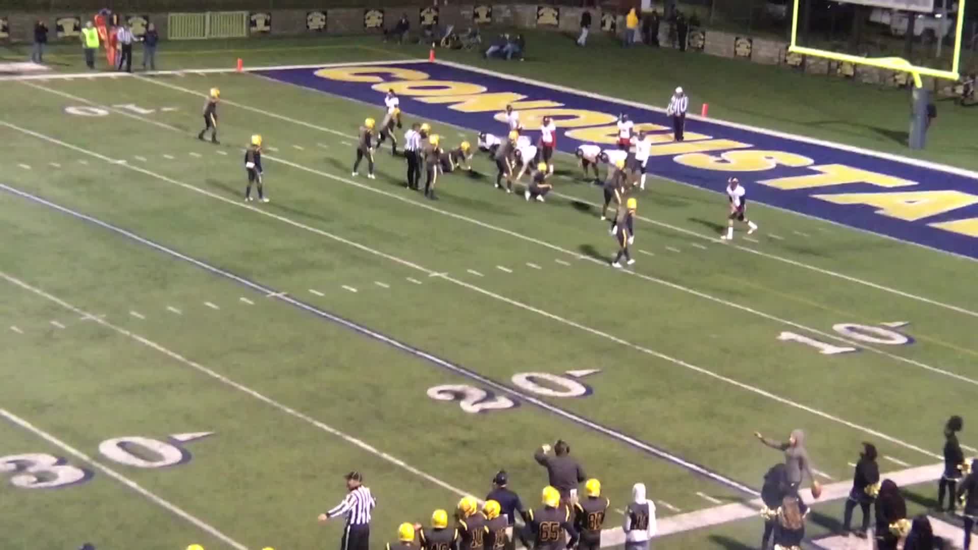 Olive Branch Hs Football Video Olive Branch Football Highlights