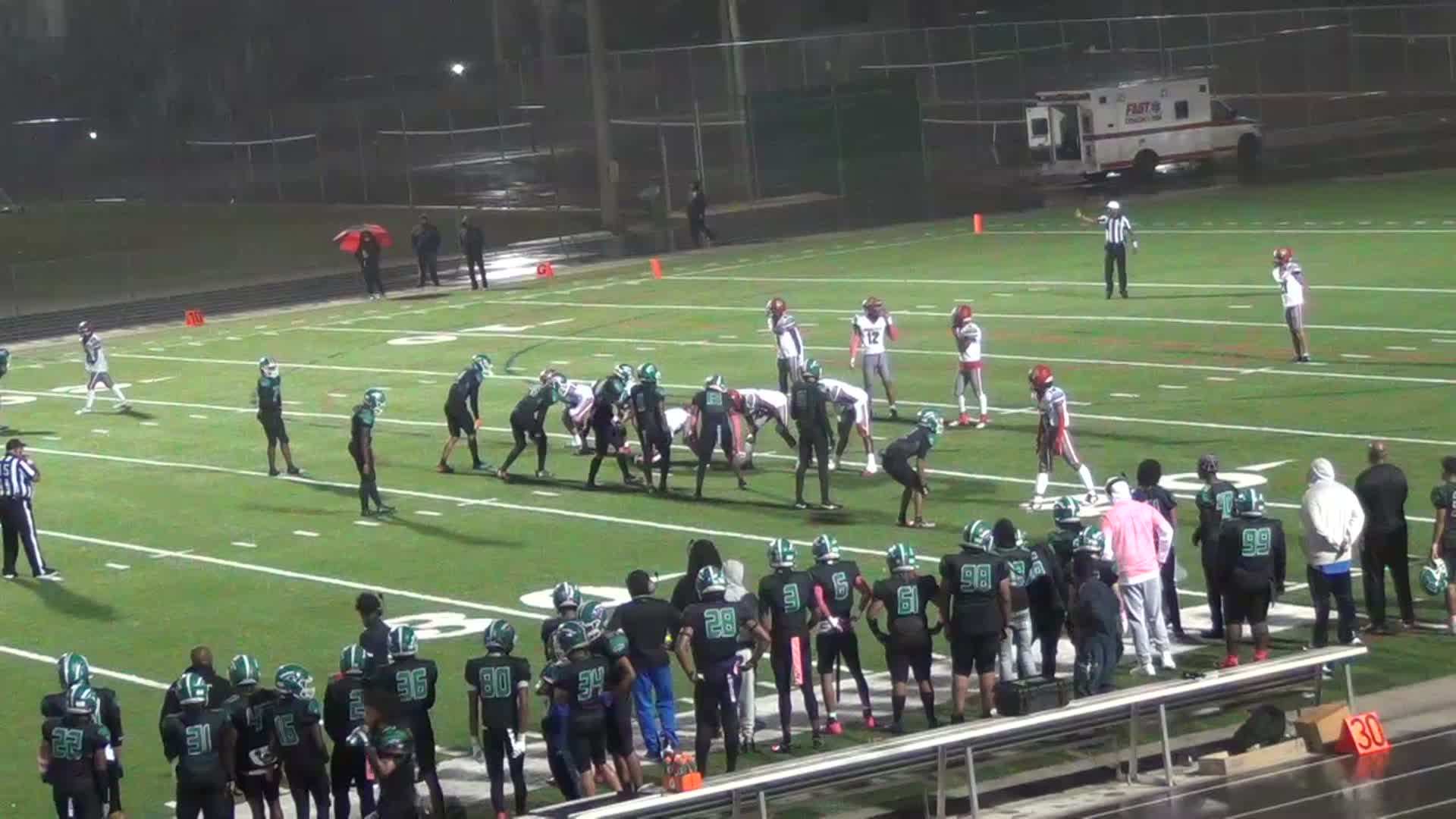 Green Run High School Princeton Ortiz highlights Hudl