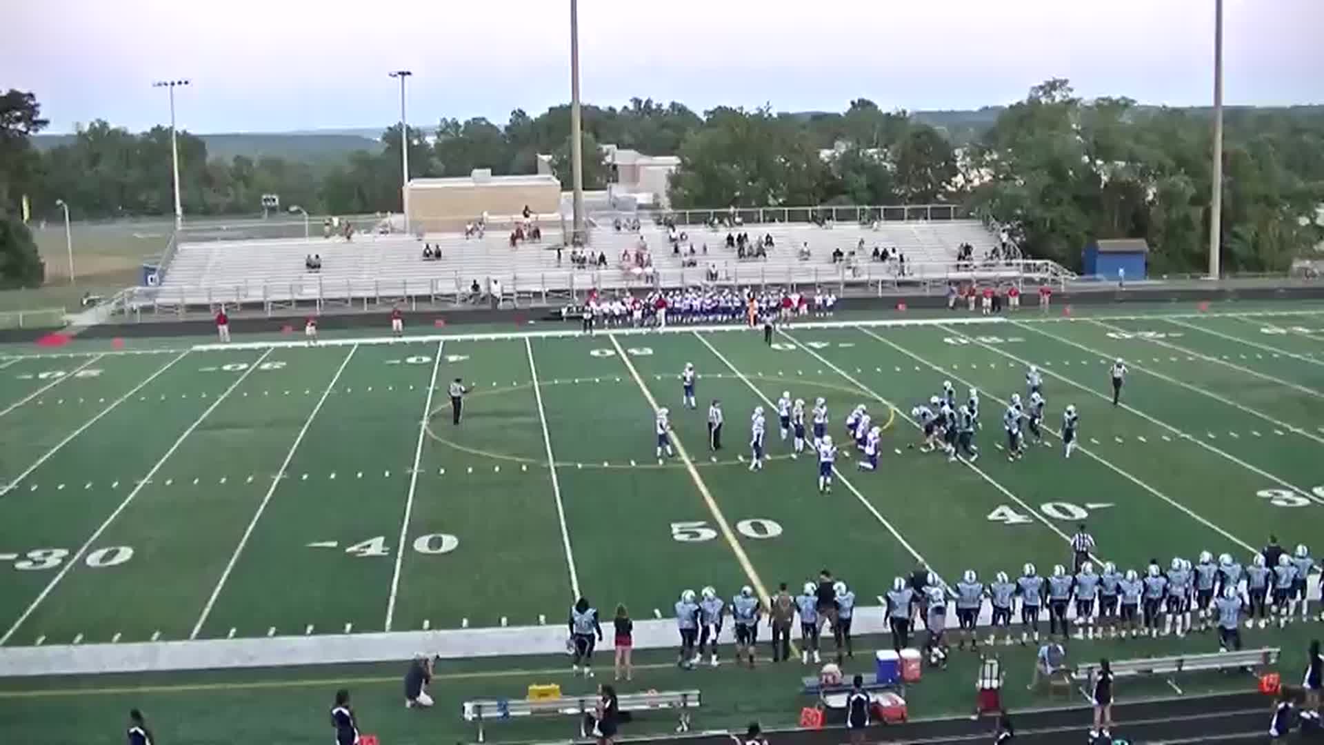 vs. GarField High Jayden Riley highlights Hudl