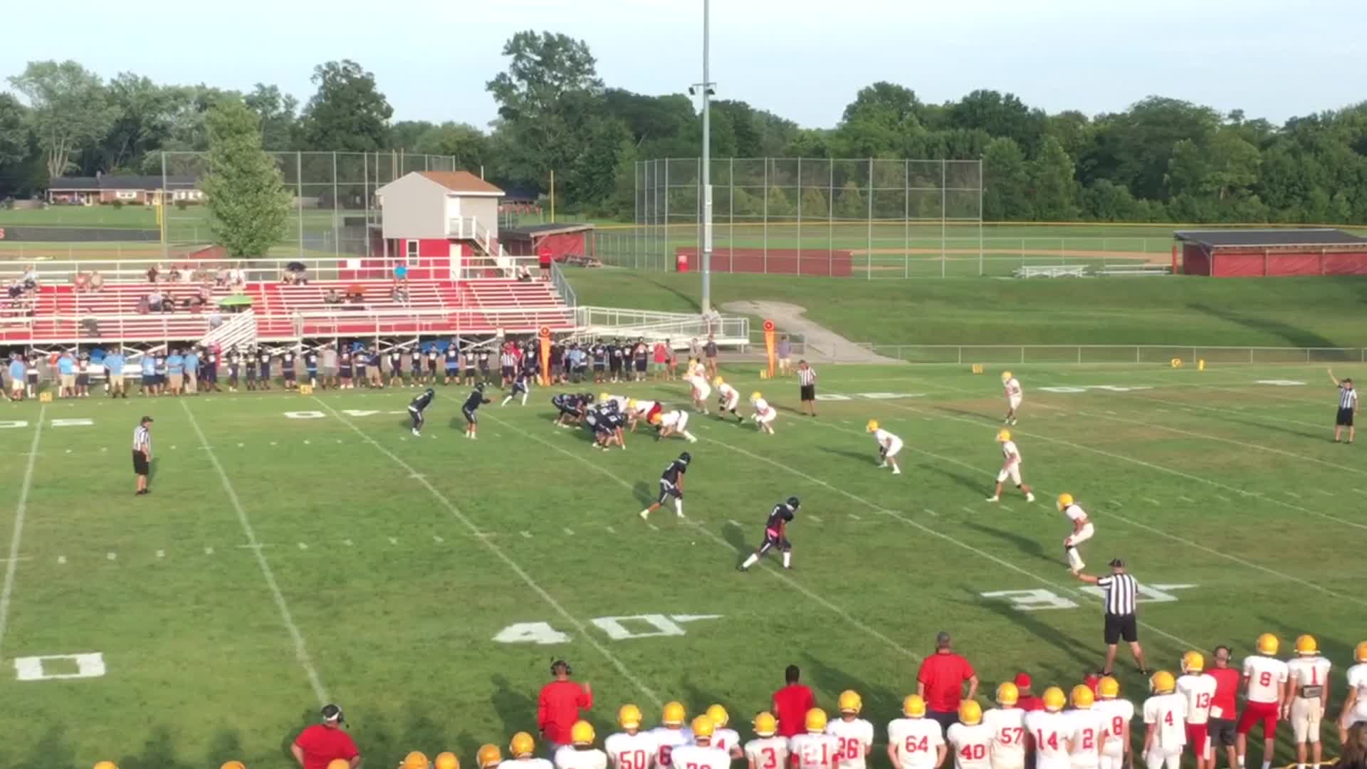 Bishop Fenwick HS Football Video "Highlight of Fairborn" | MaxPreps